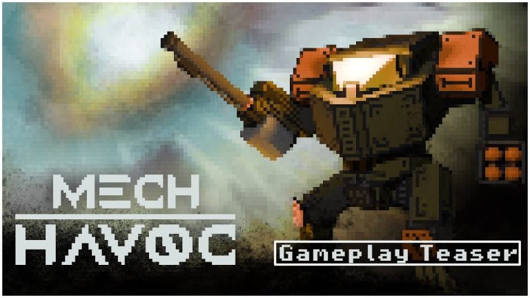 solo developed tactical mech sho