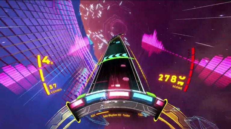 spin rhythm xd mobile launches e