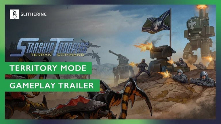 starship troopers terran command