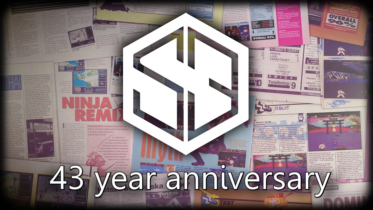 system 3 celebrates its 43rd ann