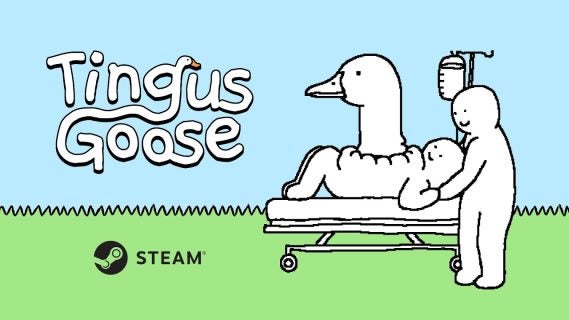 tingus goose cozy body horror id