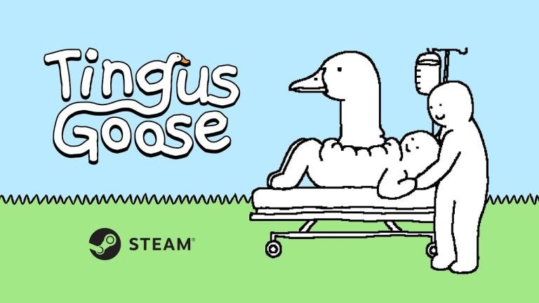 tingus goose cozy body horror id