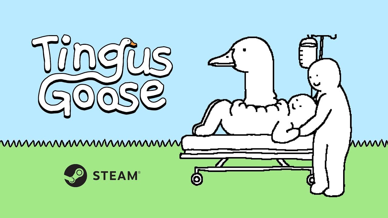 tingus goose cozy body horror id