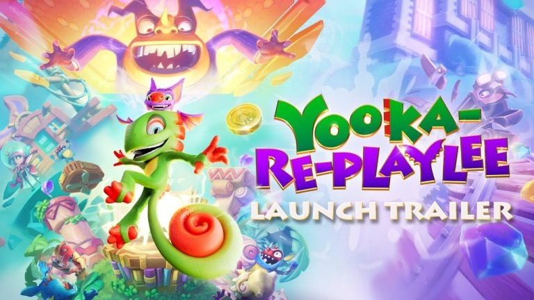 yooka replaylee the new 3d platf