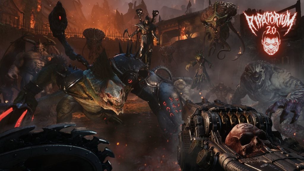 Ripatorium 2.0, the third content update for DOOM: The Dark Ages released adds QoL improvements 1 G6DEOaFW8AA6tgQ