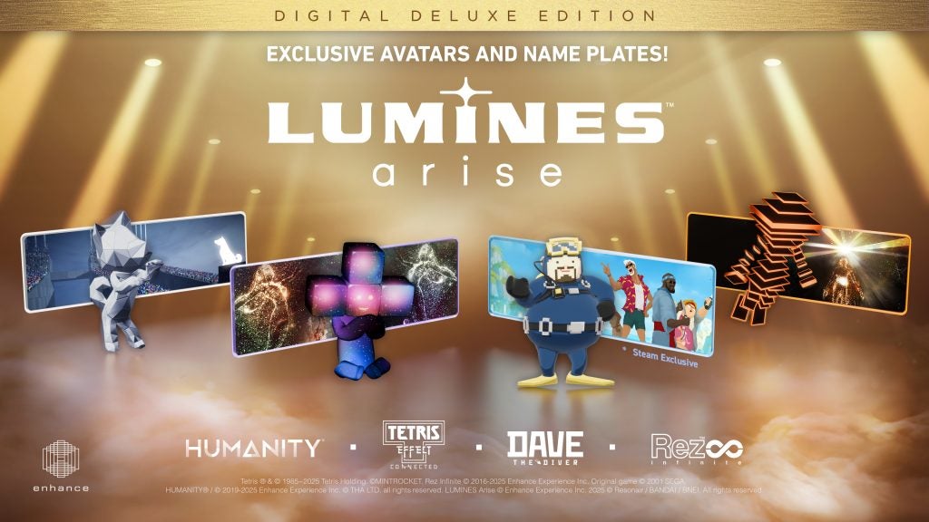 ASTRO BOT Loomii avatar revealed for PlayStation 5 Digital Deluxe Edition of Lumines Arise 3 Lumines Arise STEAM Digital Deluxe Content 2025 10 20