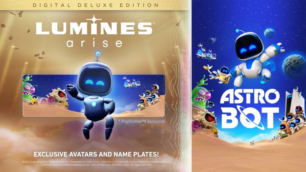 ASTRO BOT Loomii avatar revealed for PlayStation 5 Digital Deluxe Edition of Lumines Arise 1 NM DDE ASTROBOT for platform news 20251028