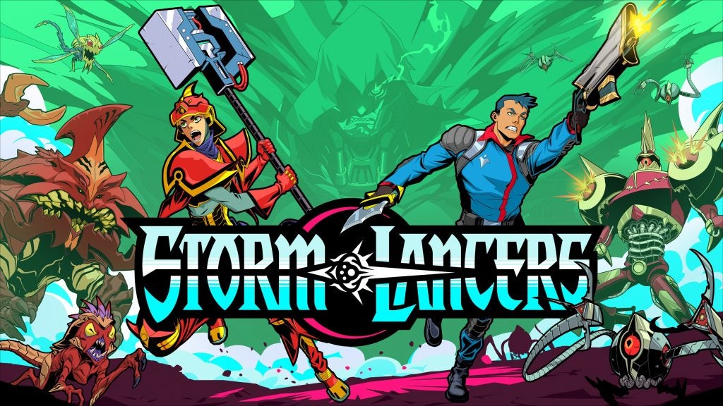 Storm Lancers Key Art With Logo