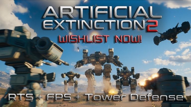 artificial extinction 2 the rts
