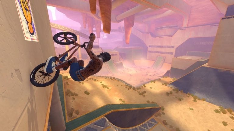 extreme sports biking game stree
