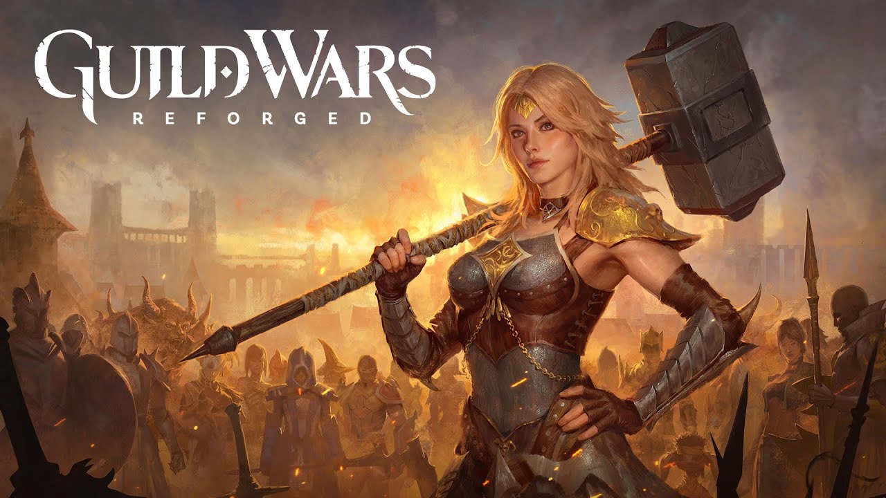 guild wars reforged announced a