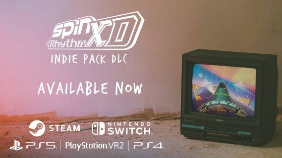 indie pack dlc for spin rhythm x