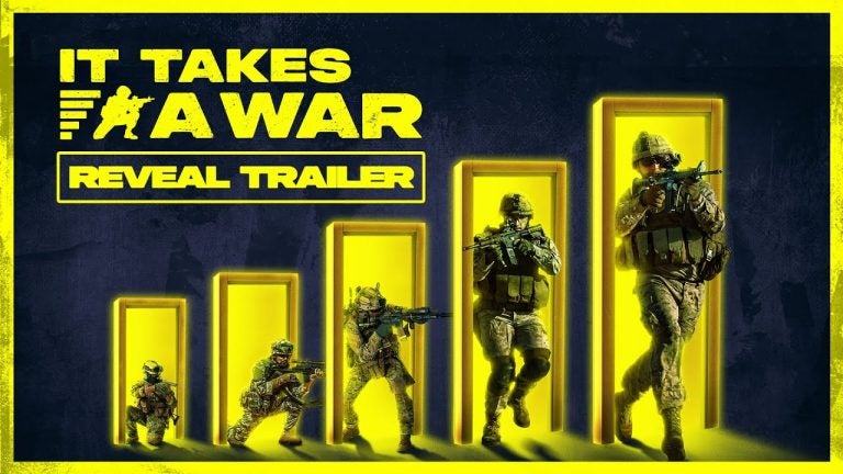 it takes a war is a tactical tea