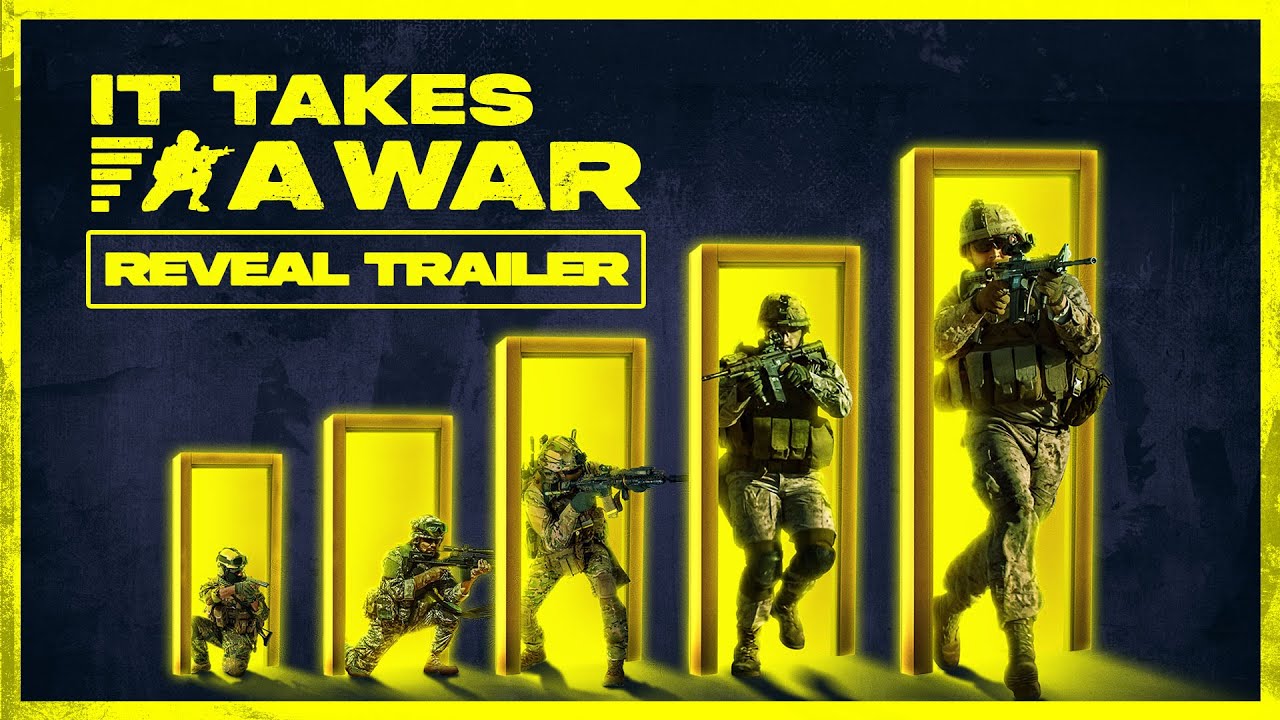 it takes a war is a tactical tea