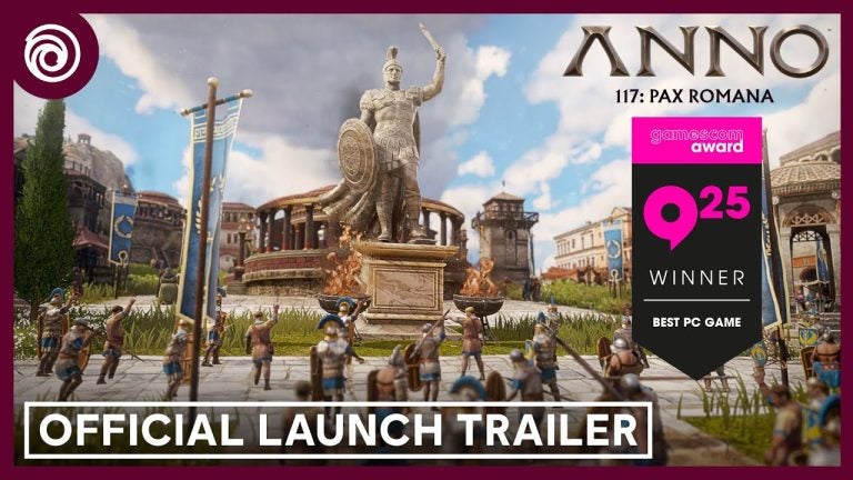 launch trailer anno 117 pax roma
