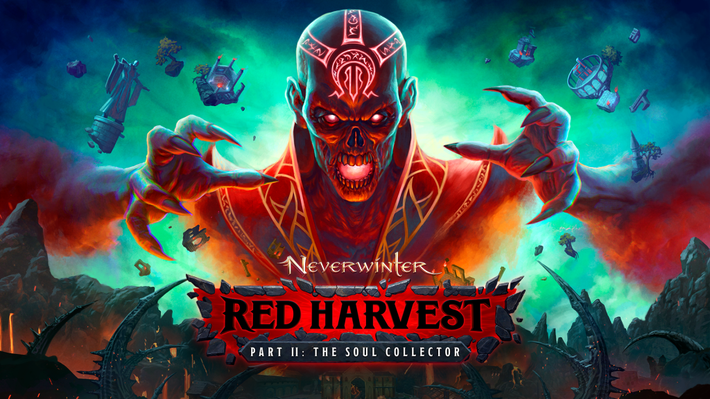 Red Harvest Part II – The Soul Collector, the next module update for Neverwinter is launching November 25th 1 m32 redharvest2 banner 1920x1080