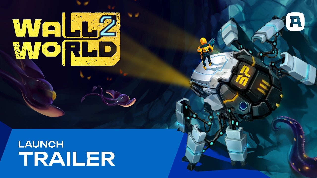 mining roguelite sequel wall wor