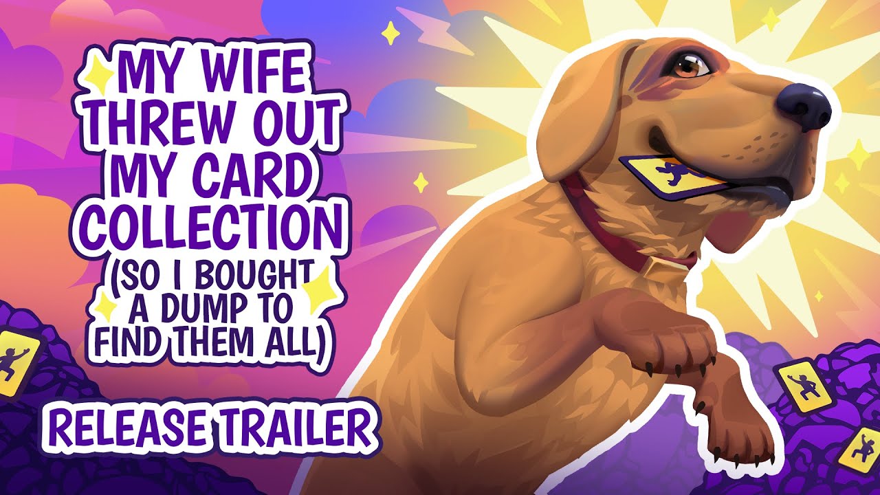 my wife threw out my card collec