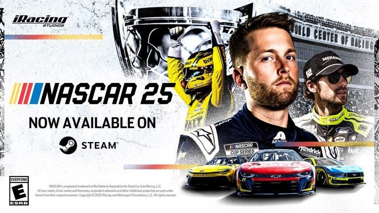 nascar 25 launches today on pc f