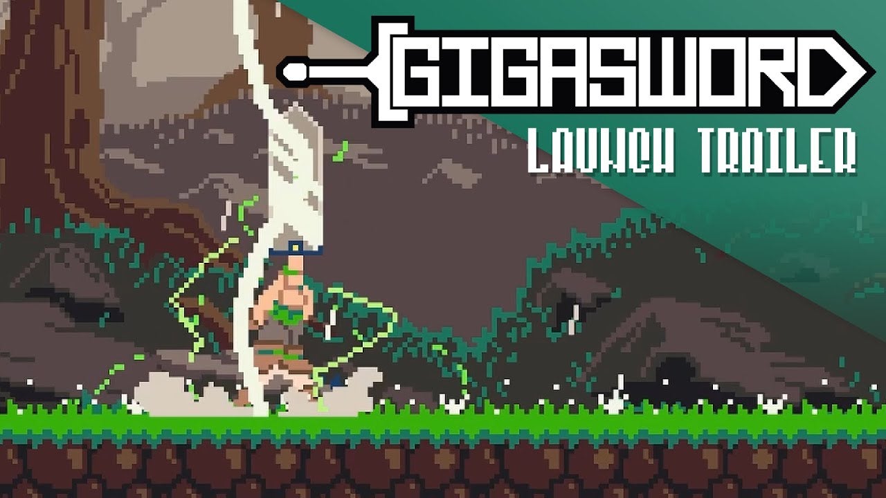retro puzzle metroidvania gigasw