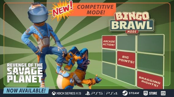 revenge of the savage planet rec