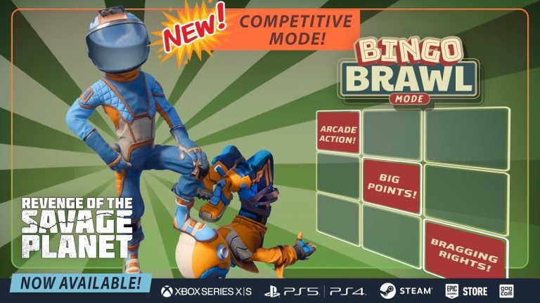 revenge of the savage planet rec