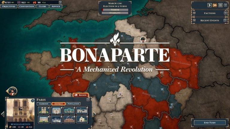 revolution simulator and alterna