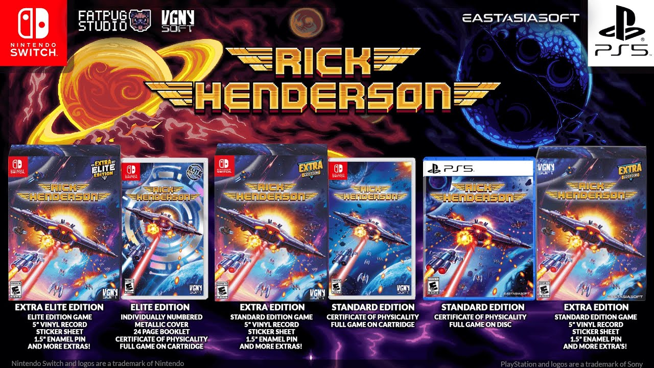 rick henderson receives physical