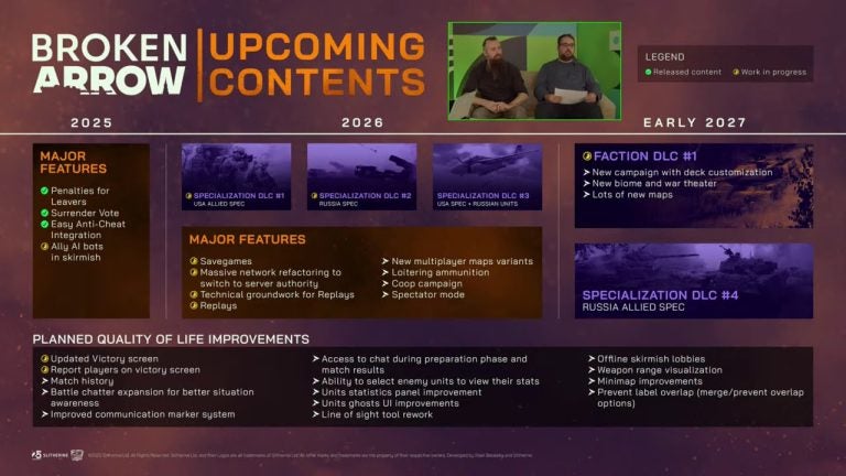 slitherine reveals updated roadm