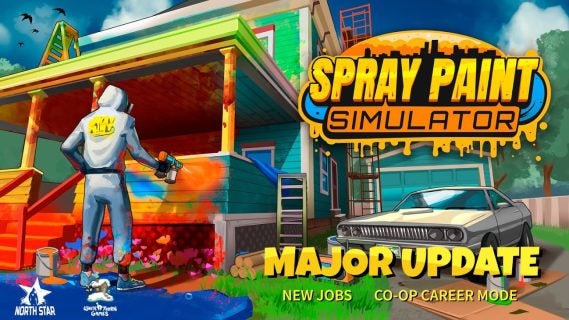 spray paint simulator getting ne