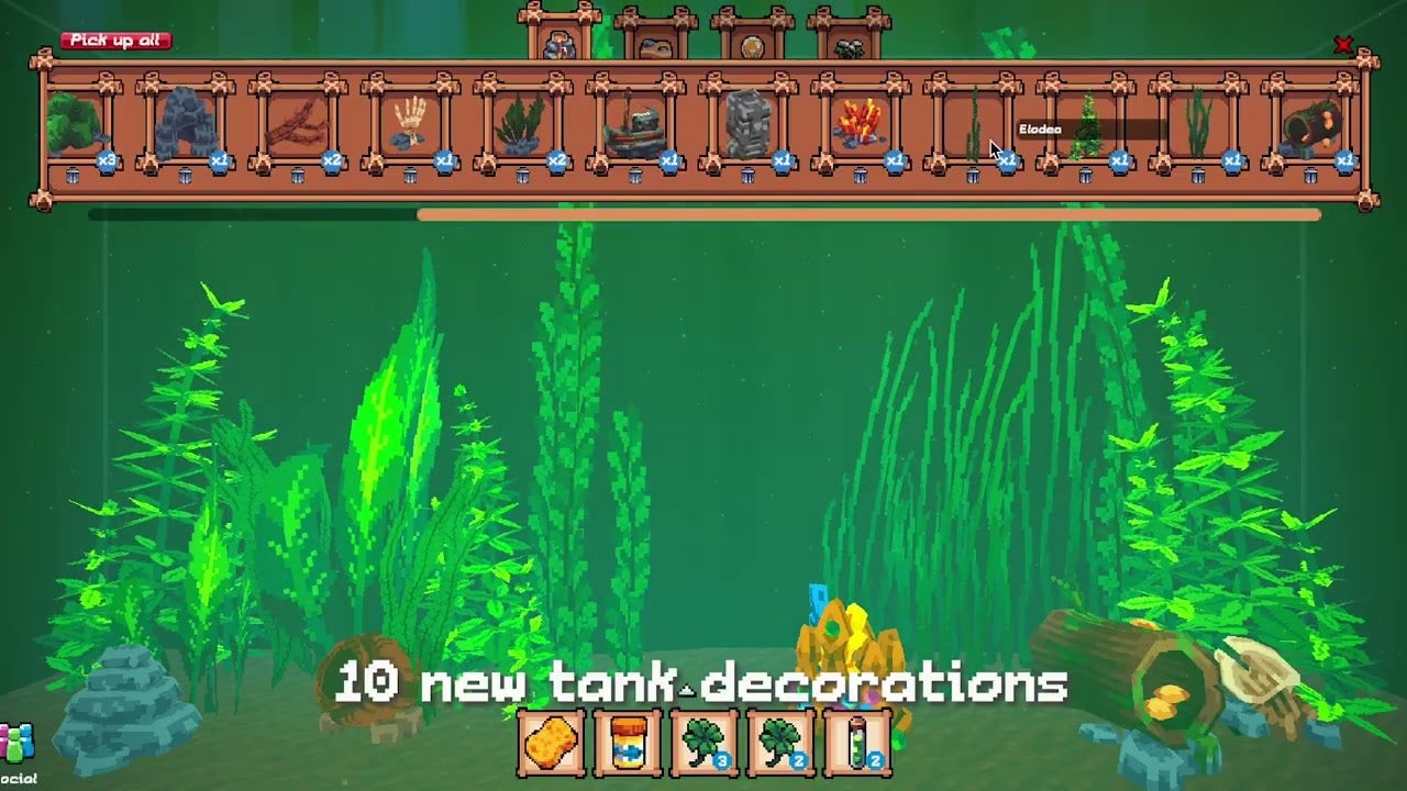 swamplands update for tiny aquar