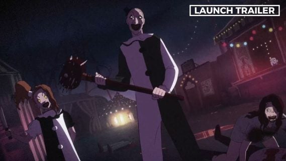 terrifier the artcade game the b