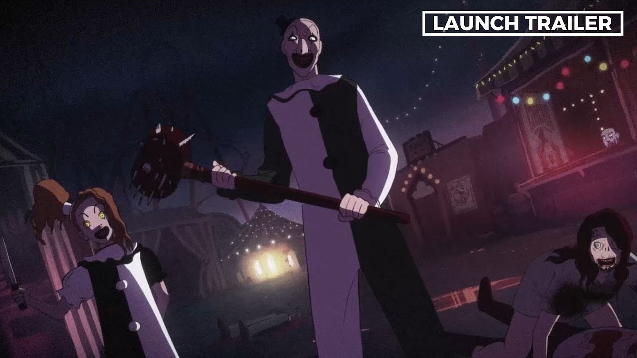 terrifier the artcade game the b