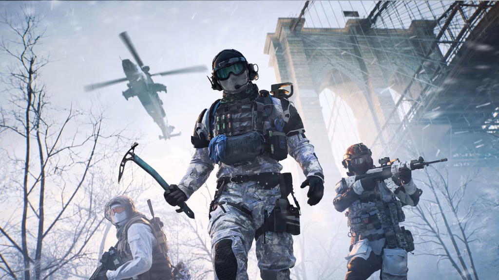 Battlefield 6 and REDSEC Season 1 receive the "Winter Offensive" Update today on all platforms 1 BF6 WinterOffensive LeadImage 16x9 1