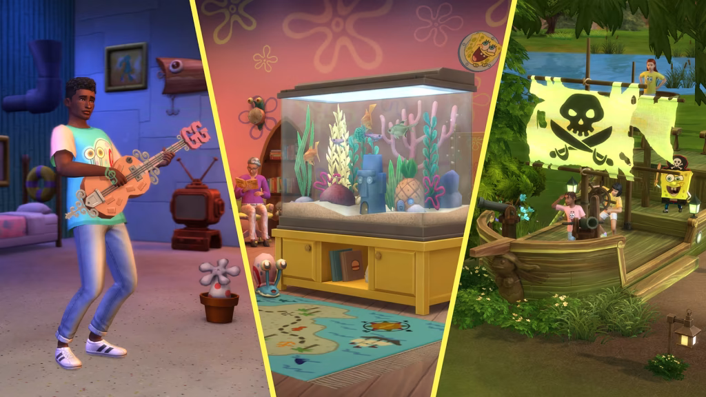 The Sims 4 Bikini Bottom Bundle Review Review