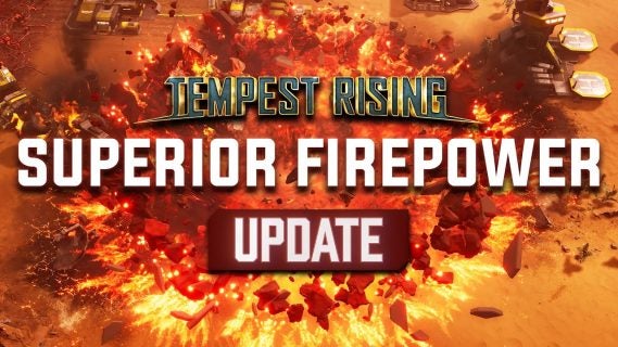 acclaimed rts tempest rising rec