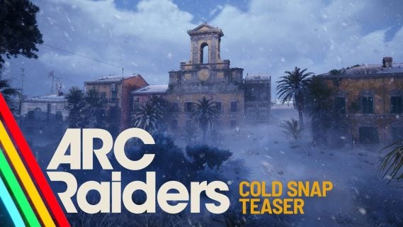 arc raiders cold snap update and