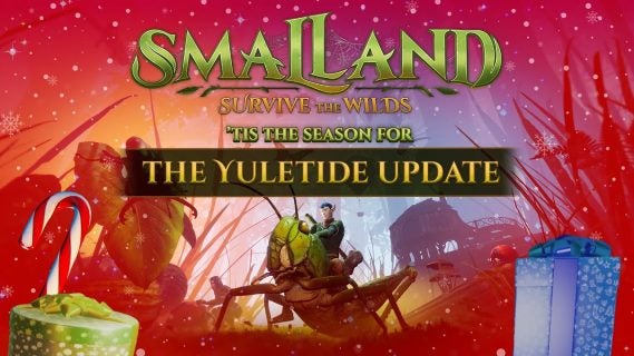 help santa in the new yuletide u