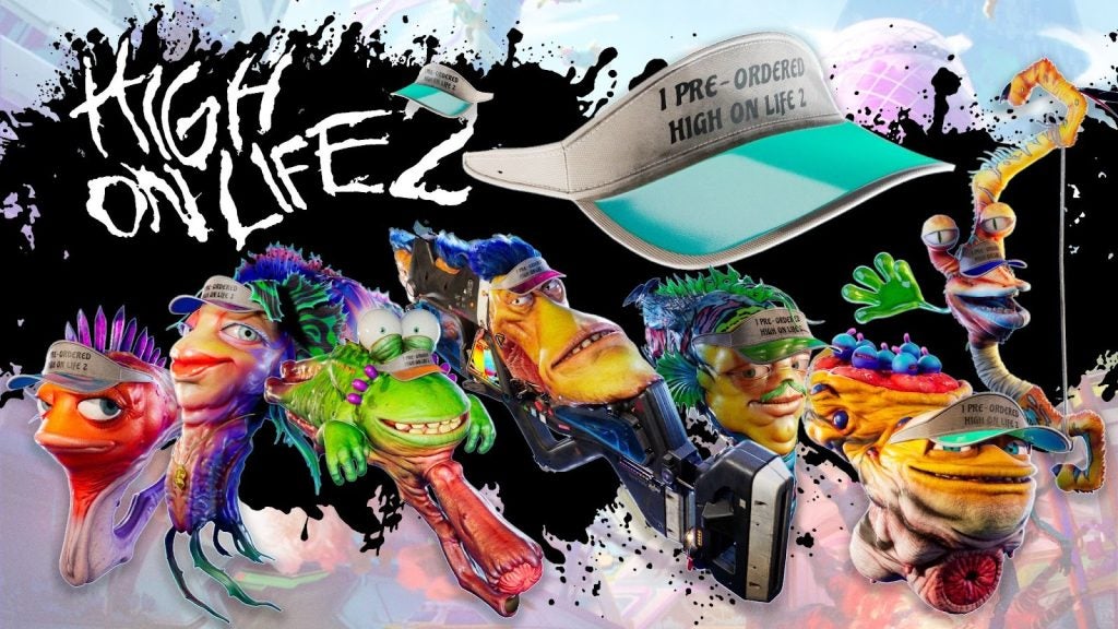 High On Life 2 pre-orders are live, receive in-game visor cosmetics for the talking guns 1 holvisors