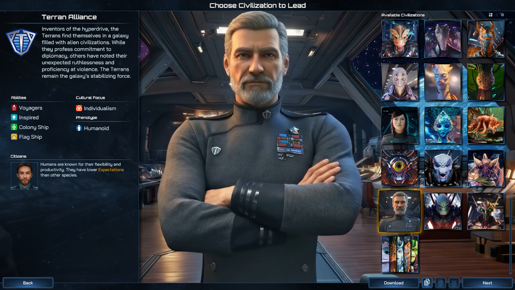 Terran Alliance DLC launches for Galactic Civilizations IV today 1 image
