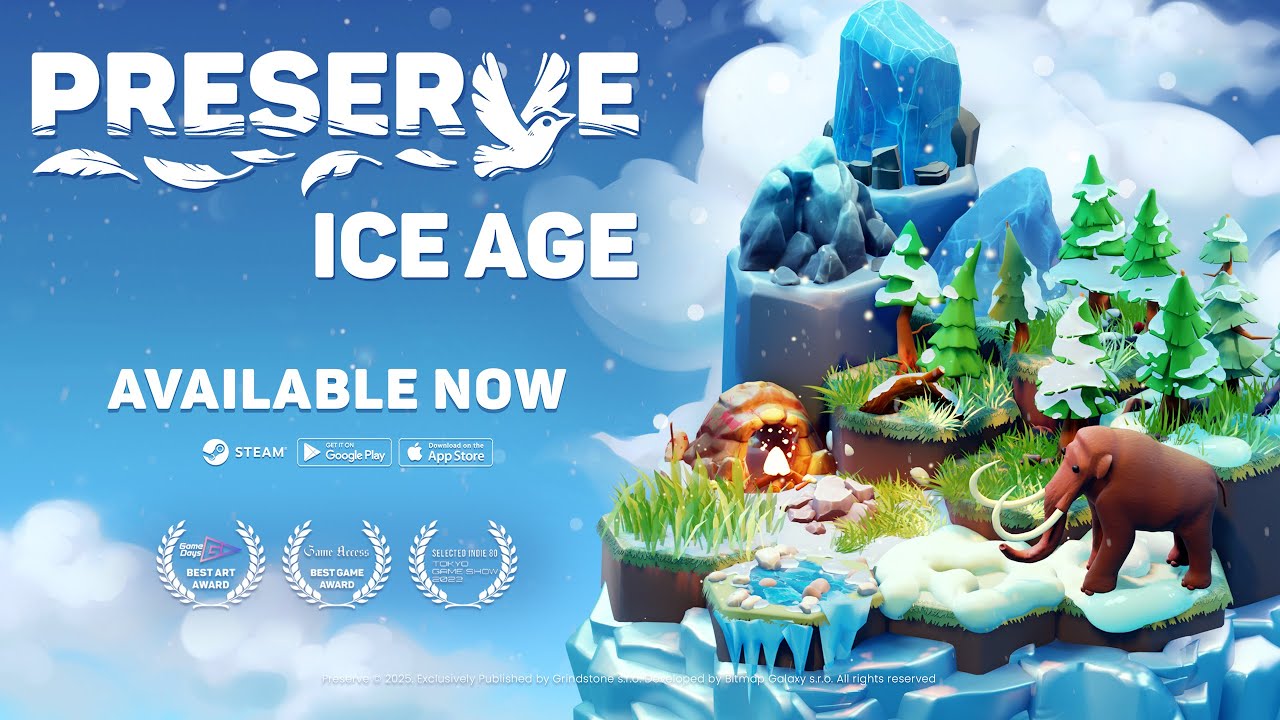 preserve reaches the ice age in