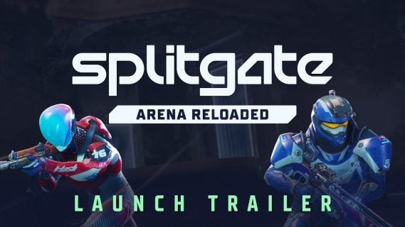 splitgate arena reloaded launche