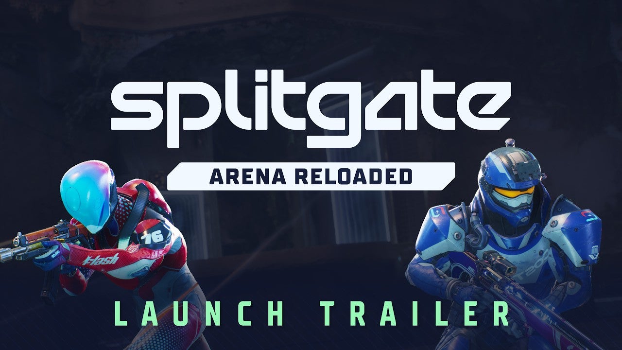 splitgate arena reloaded launche