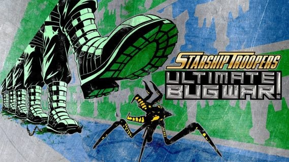 starship troopers ultimate bug w