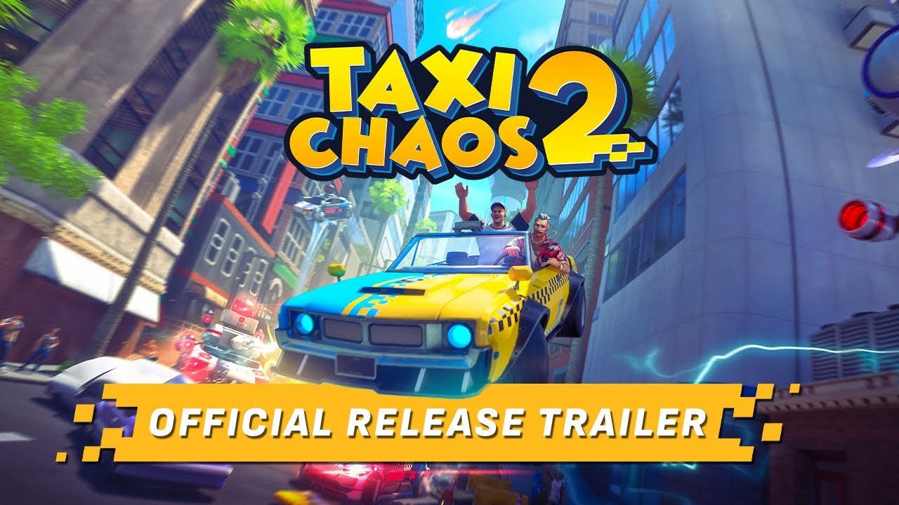 taxi chaos 2 speeds onto pc