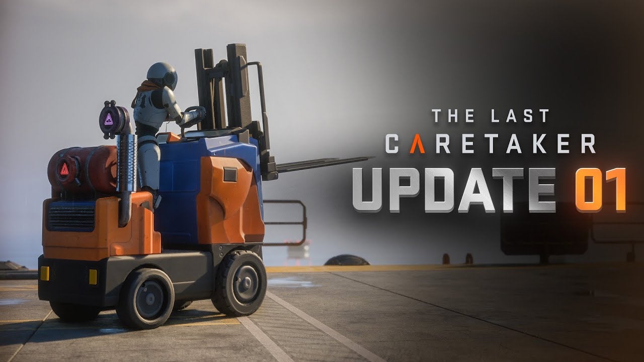 the last caretaker receives upda