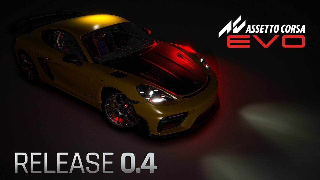 update 0 4 for assetto corsa evo