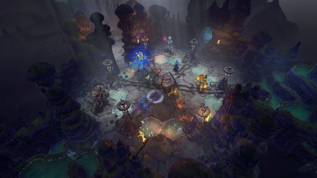 Christmas Cave Scenario 110