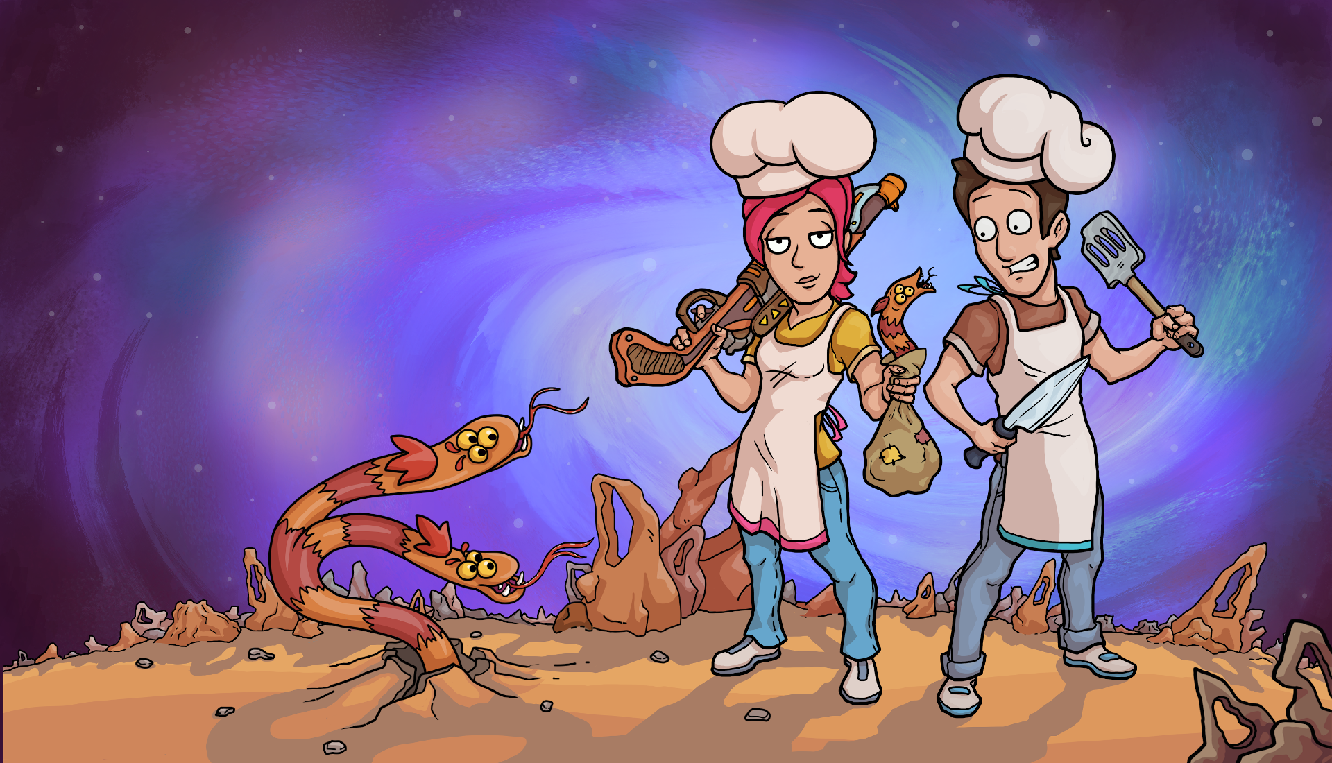 SpaceChef review featured