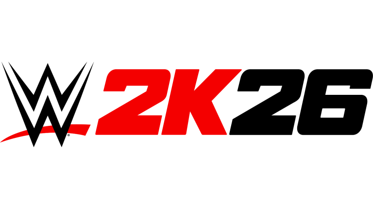 WWE2K26 logo white